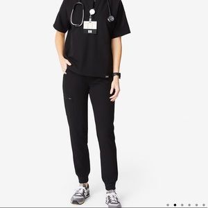 Women's Zamora-Jogger Scrub Pants XXS-Tall/Black